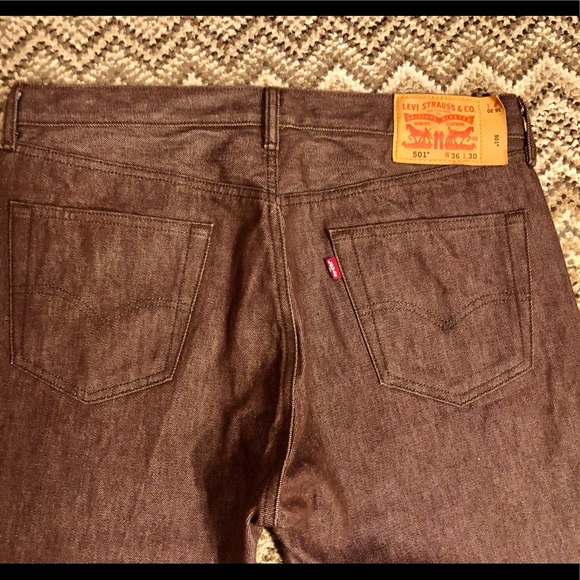 levi's 501 36x30